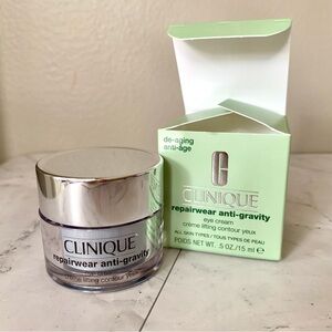 Clinique Repairwear Anti-Gravity Eye Cream  0.5 oz full size